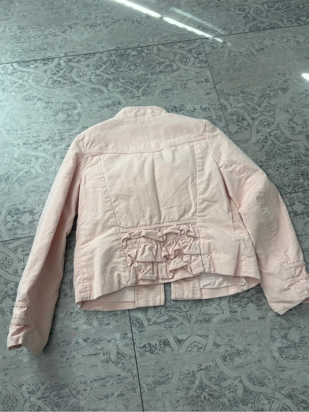 GAP / GapKids Pink Military Army Marching Band Jacket Girls | SZ S
